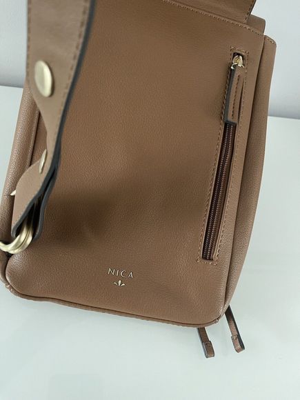 Nica Brown Crossbody Bag - Picture 6 of 13
